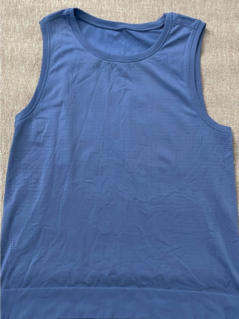 Athleta Blue Performance Tank Top